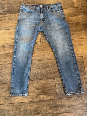 Levi's Slim Fit‎ Faded Blue Jeans